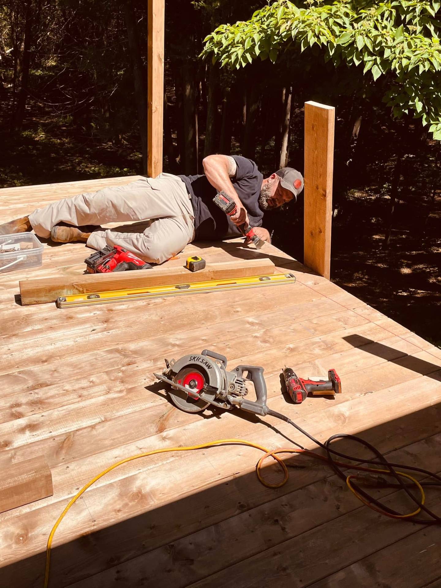 Lewbury Landscaping team at work